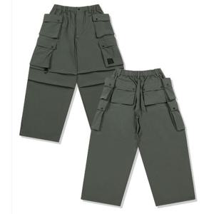 [오프로드]나일론 카고 팬츠 카키_5KE1612