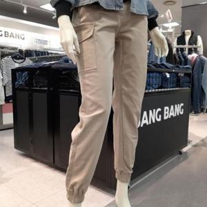 뱅뱅칠곡 HC09 여성 멋진 카고바지 조거팬츠 CPK623