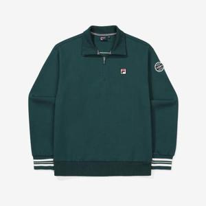 [휠라][FILA] F박스 면혼방 반집업 맨투맨 (FS2POF3311X_DGR)