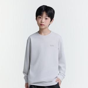 [내셔널지오그래픽키즈]K251UTS810 어드벤처 긴팔티 GRAYBEIGE