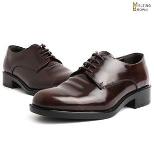 [멜팅브라운] 남성정장구두 소가죽구두 더비슈즈 D56