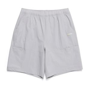 내셔널지오그래픽 N252UHP840 아델리 경량 우븐 스트레치 5부 카고 쇼츠 SILVER GREY