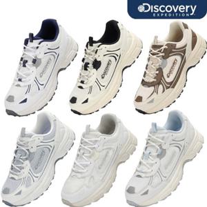디스커버리 25N 신상 남성/여성/공용 버킷 마운틴 LT 신규 소재/컬러 버전 디스커버리 대표 라이프스타일화 신발/운동화/커플/워킹화 DXSH4115N