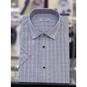 바찌 세이브존07 반팔 면혼방 선염 남방 VD1N2CR655B0