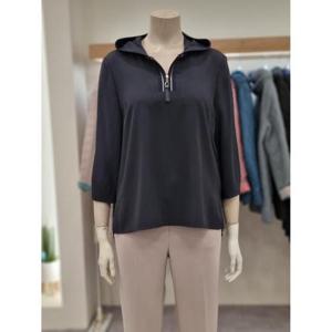 벨리시앙 세이브존07 후드넥 스판블라우스 BL4202