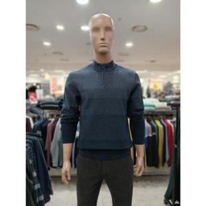 크로커다일 세이브존05 전판 조직 하프 짚업 그린 A9KR3314/44