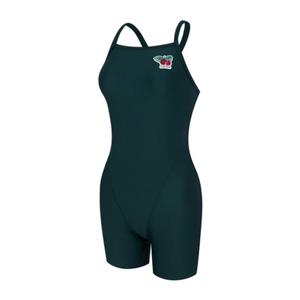 [아레나] 여성 A5SL1LH07DGN 에클라 3부 반신 드롭백 실내 수영복