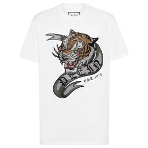 26 SS 필립플레인 타투 프린트 티셔츠 FADCMTK7387PJY002N TP432126696