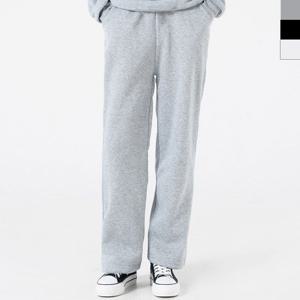 GPA B110 여자면기모롱와이드팬츠 여성하의 여자하의 트레이닝 팬츠 기모 기모와이드 롱팬츠 기모롱 와이드팬츠