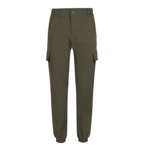 남자 뒷밴딩 사방스판 카고 조거팬츠 NE-PTA-Q006-카키