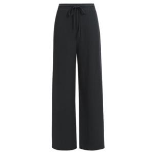 [샵앤]여성 루즈핏 슬림 스트랩 통바지 PIC-WPT-1287-블랙