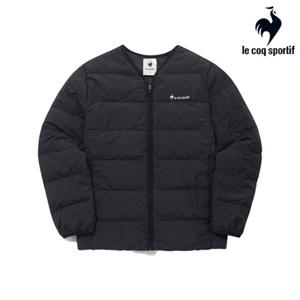 [르꼬끄] 남녀공용 경량 루즈핏 구스다운 자켓 QQ423LDJO1_BLK