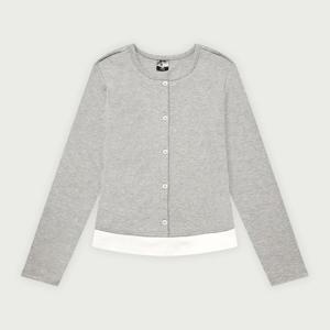 [행텐 틴즈]행텐틴즈 여아 웨일 레이어드 가디건_055(14530-131-611-05)