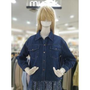 무자크 세이브존09 언발런스 청 재킷 MP3WJK07