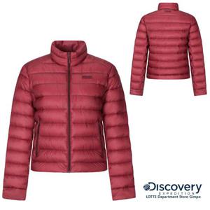 디스커버리 25FW 여성 올버트 구스다운 경량패딩 DWDJ76056RDS GPDJ