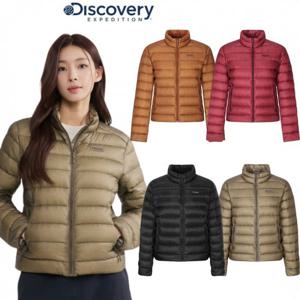 디스커버리  DWDJ76056 여성 올버트 구스다운 경량패딩 (DWDJ76056)