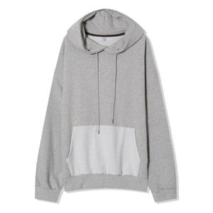남자 턴오버 스웻 맨투맨 후드 티셔츠 AC-TSA-Q055-멜란지