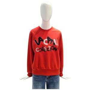 [페이지플린]백 레터링 지퍼 부클 맨투맨 티셔츠 F5CTS011