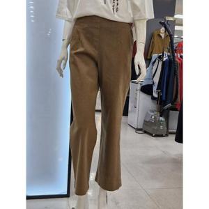 화이트호스 세이브존05 가을 면 일자 통바지 A253714