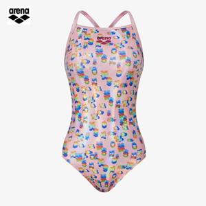 아레나 홀리플라이  A5FL1LO07 PNK (주머니백 증정) 여성일반 싱글 스트랩백 원피스 실내수영복