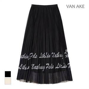 [반에이크][반에이크] 레터링 샤스커트_VB3YSKUG02Z (P003713906