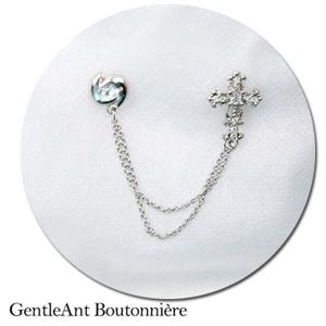 정장악세사리 부토니에 십자가써클 펜지 GR09-1D925 부토니에 정장악세사리 라펠핀 펜지 침핀 벳지 뱃지 뺏지 와펜 넥타이핀 타이핀 애리핀