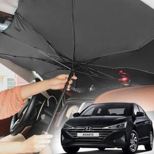 차량용햇빛가리개 더뉴아반떼AD 앞유리커버 차박용품 우산형