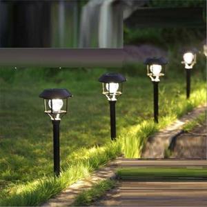 태양광 LED 정원등 6LED 6000K 백색 조명 Coms 태양광 LED 정원등 6LED 6000K 백색 조명