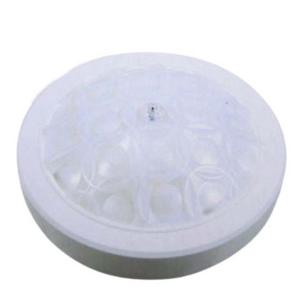 씨티오 LED 원형 직부등15W(주광색) 화장실 욕실 현관 드레스룸 계단 복도 신발장