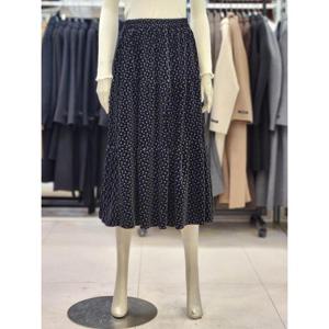 SOUP 세이브존07 벨벳 밴딩 롱 스커트 SBBSR30