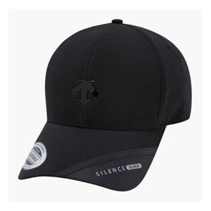 데상트 GOLF 남성 6쪽 챙 포인트 사일런스 캡 (DQ32MFCP90) DQ32MFCP90_BLKG 280551