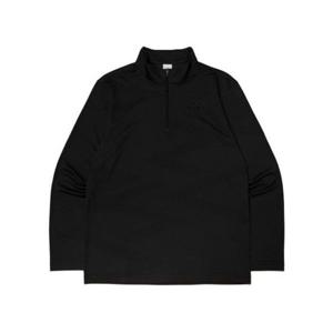 아이더 SHAPE (셰이프) 자카드 짚업 티셔츠_Tar DMU23202Z8 282140