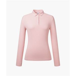 데상트 GOLF 여성 냉감 골지 긴팔 티셔츠 (DP12WFTL31) DP12WFTL31_LPKG 280227