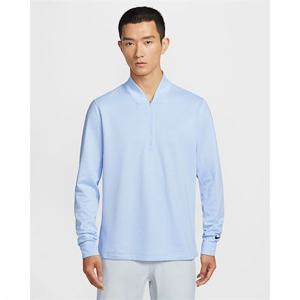 나이키 벨로시티 남성 써마 핏 하프집 골프 탑 - 하이드로젠 블루블랙 IB0308-407 312989