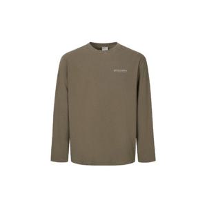 디스커버리긴팔티 AQS DXRL2C054-BGD 빅로고 그래픽  긴팔티