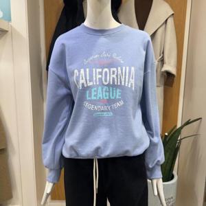 클리지 DP01 1890 라운드 맨투맨 티 CQ2WTS08