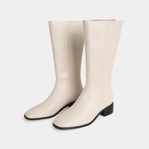 [슈펜] 스퀘어 미들부츠 4.5 (HPWXAD171Q-T)