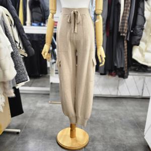 [밸리걸]밴딩 카고 니트 조거 팬츠 498630