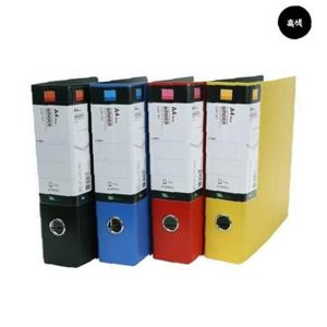 (P)리멤버 투톤D링바인더(LPD-307/7cm/흑색)