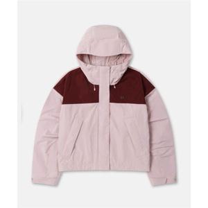 코오롱스포츠 KOLON SPORT 여성 크롭 컨트라스트 재킷 TVJJS26442GPI 387572