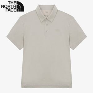 노스페이스 NT7PS08B 남성 올데이 반팔 폴로 카라 티셔츠 KR