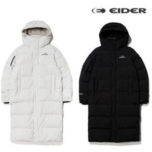 아이더 남여공용 스테롤 L 윈드스타퍼 롱 구스 다운 패딩 자켓 DUW24538 284432