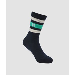 코오롱스포츠 KOLON SPORT 남녀공용 스트라이프 상록수 미드 삭스 QELAX25461GRE 369718