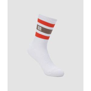 코오롱스포츠 KOLON SPORT 남녀공용 스트라이프 상록수 미드 삭스 QELAX25461ORA 369751