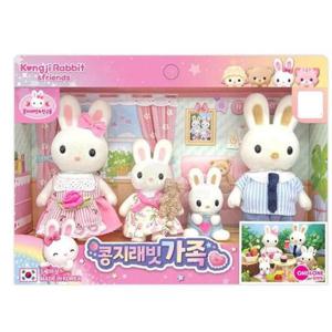 [반려] 원앤원 콩지래빗 가족