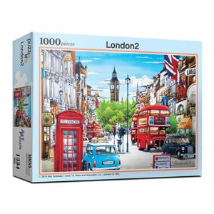 [하비스]직소퍼즐 풍경 명화 런던 2 1000피스 PL1334