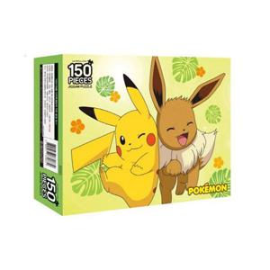 [하비스]직소퍼즐 포켓몬스터 피카츄와 이브이 150피스