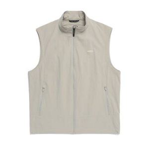 내셔널지오그래픽 N252UVT140 아델리 경량 우븐 스트레치 풀집업 베스트 394725