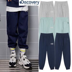 디스커버리키즈 DKTP40061 키즈 로고포인트 조거 져지팬츠