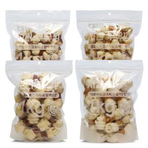 테비토퍼 우유껌 1kg 치킨 오리 개껌